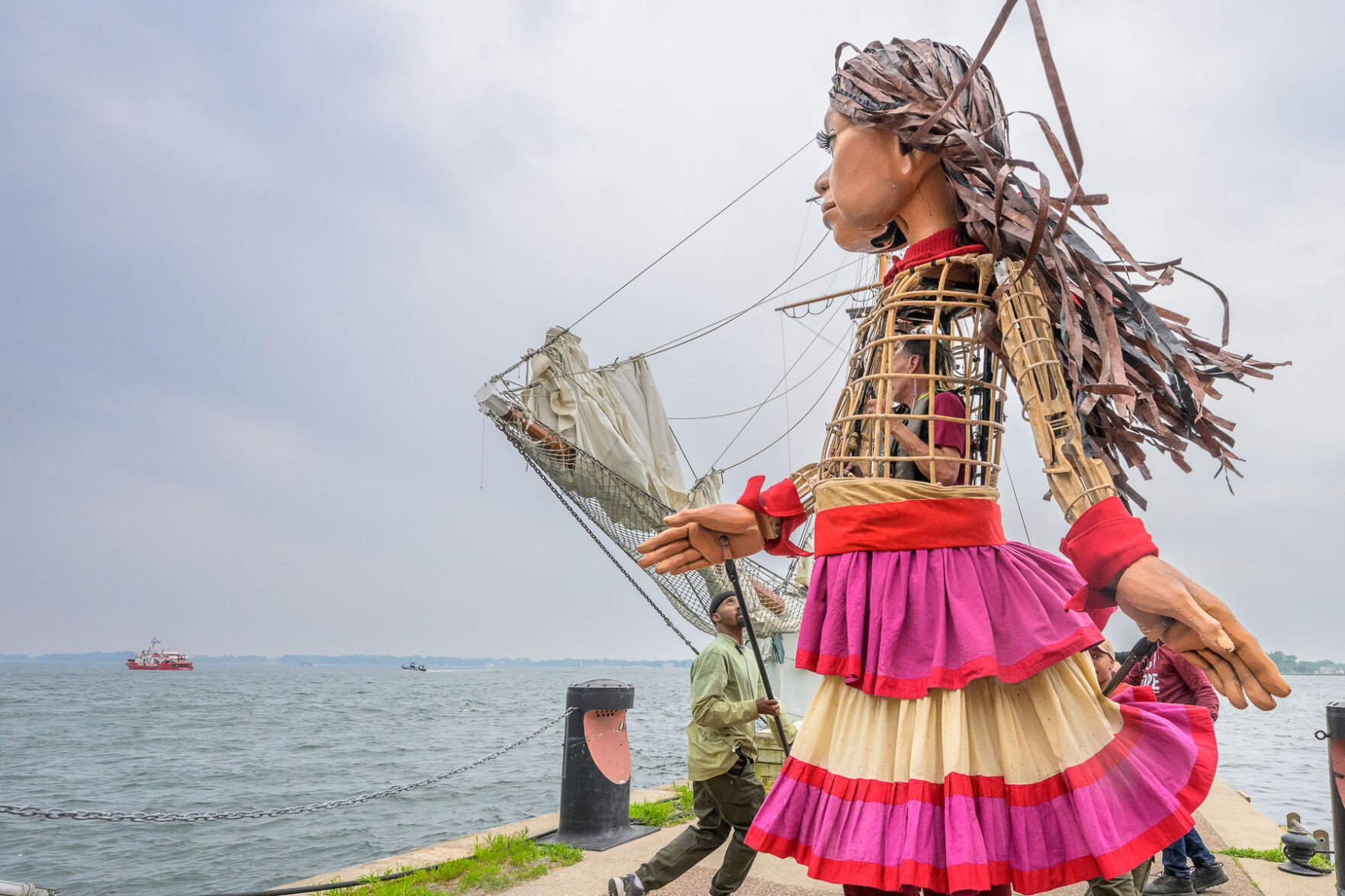 Amal | Photo by Taku Kumabe courtesy of Chicago Shakespeare Theater